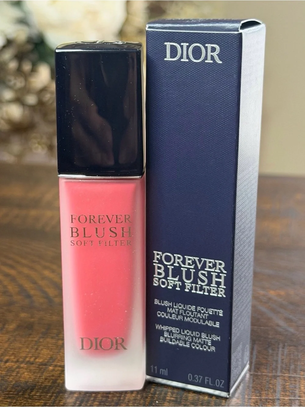 Dior Forever Blush Soft Filter Liquid Blush — 05-Lily